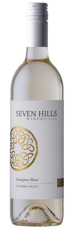 Seven Hills Winery Sauvignon Blanc 2023 Front Bottle Shot