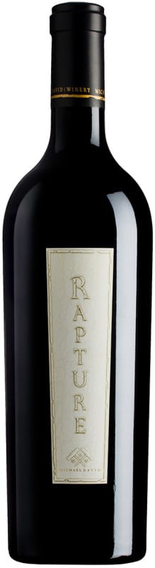 Michael David Winery Rapture Cabernet Sauvignon 2014 Front Bottle Shot