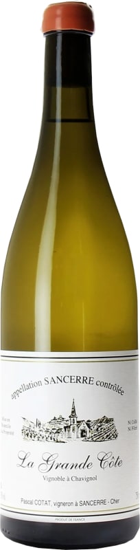 Pascal Cotat Sancerre La Grande Cote 2023 Front Bottle Shot