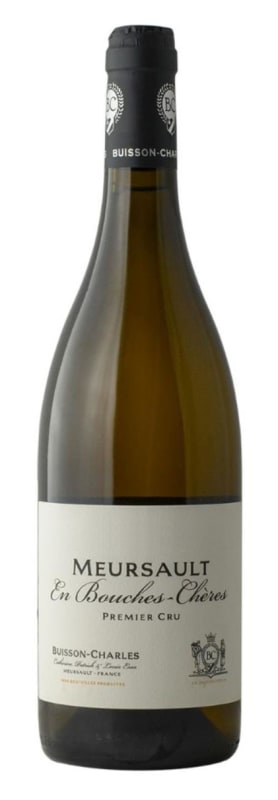 Domaine Buisson-Charles Meursault Bouches Cheres Premier Cru 2023 Front Bottle Shot