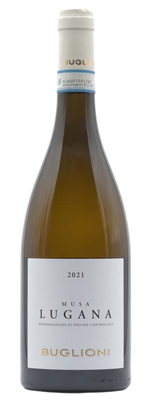 Buglioni Musa Lugana 2021 Front Bottle Shot