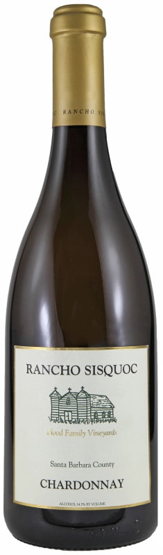 Rancho Sisquoc Chardonnay 2014 Front Bottle Shot