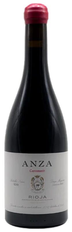 ANZA Diego Magana Rioja Carramonte 2022 Front Bottle Shot