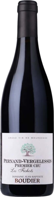 Jean-Baptiste Boudier Pernand-Vergelesses Les Fichots Premier Cru 2021 Front Bottle Shot
