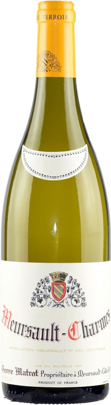Domaine Matrot Meursault Charmes Premier Cru 2018 Front Bottle Shot