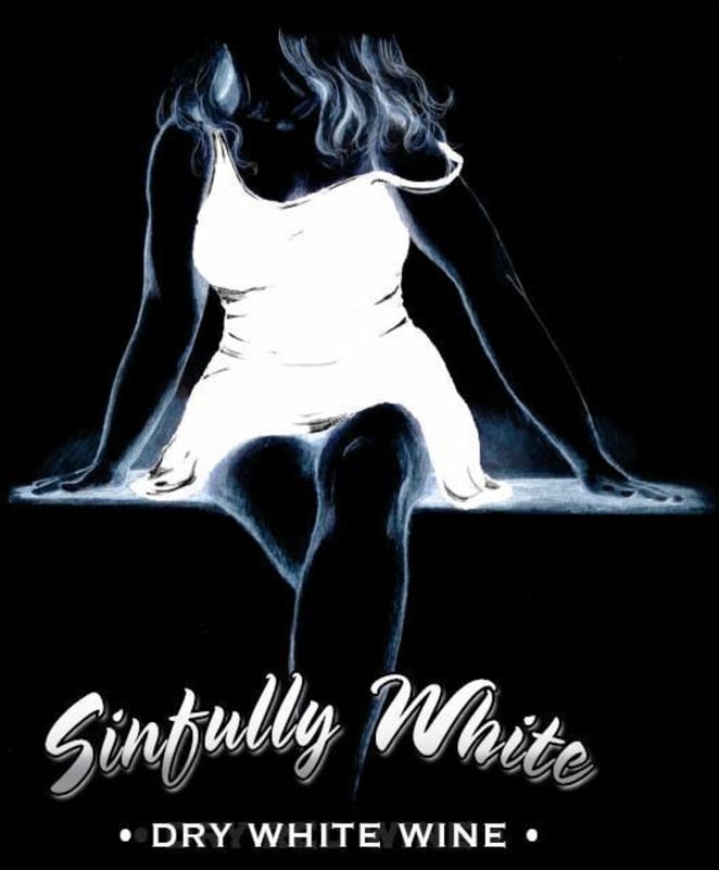 Maize Valley Winery Sinfully White 2012 Front Label
