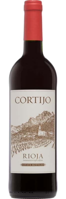 Cortijo Tinto 2019 Front Bottle Shot