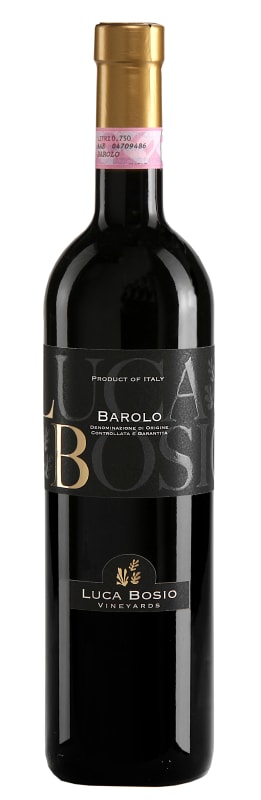 Luca Bosio Barolo 2020 Front Bottle Shot