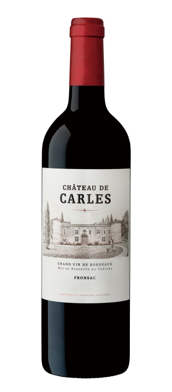 Chateau de Carles 2022 Front Bottle Shot