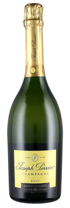 Joseph Perrier Cuvee Royale Brut Front Bottle Shot