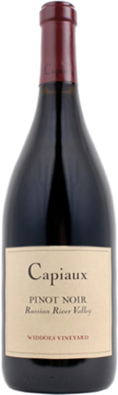 Capiaux Cellars Widdoes Vineyard Pinot Noir 2016 Front Bottle Shot