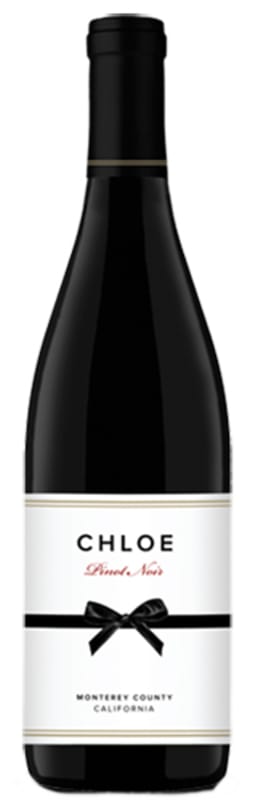 Chloe Monterey County Pinot Noir 2016 Front Bottle Shot