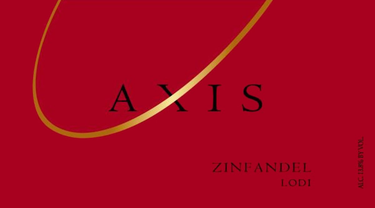 Axis Zinfandel 2011 Front Label