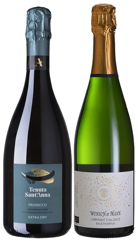 Sparkling Wine Duo Gift Product Image