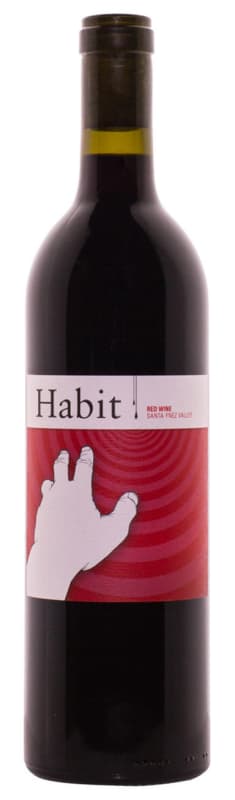 Habit Red Blend 2015 Front Bottle Shot