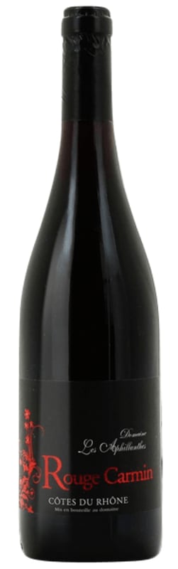 Domaine Les Aphillanthes Cotes du Rhone Carmin 2019 Front Bottle Shot