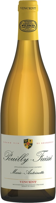 Famille Vincent Pouilly-Fuisse Marie Antoinette (375ML half-bottle) 2018 Front Bottle Shot