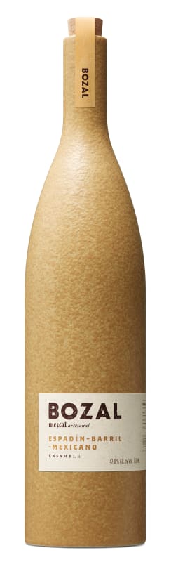 Bozal Ensamble Espadin-Barril-Mexicano Mezcal Front Bottle Shot
