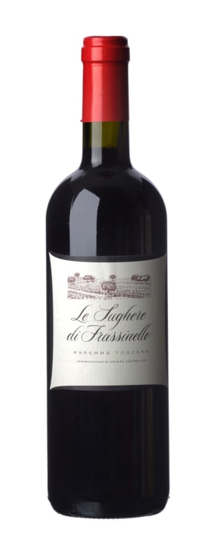 Rocca di Frassinello Le Sughere di Frassinello 2017 Front Bottle Shot