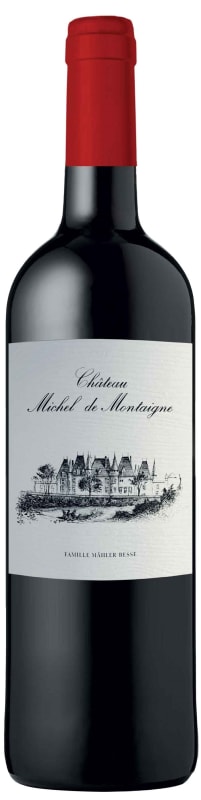 Michel de Montaigne Bergerac 2019 Front Bottle Shot
