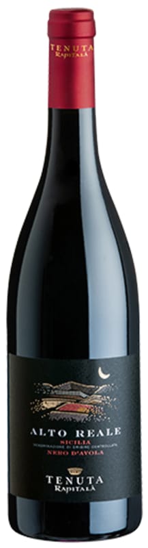 Rapitala Alto Reale Nero d'Avola 2022 Front Bottle Shot