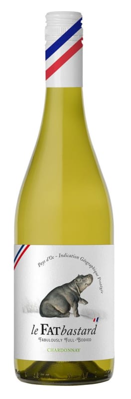 Fat Bastard Chardonnay 2024 Front Bottle Shot