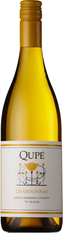 Qupe Santa Maria Valley Y Block Chardonnay 2022 Front Bottle Shot