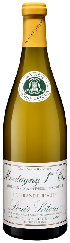 Louis Latour Montagny La Grande Roche Premier Cru 2023 Front Bottle Shot