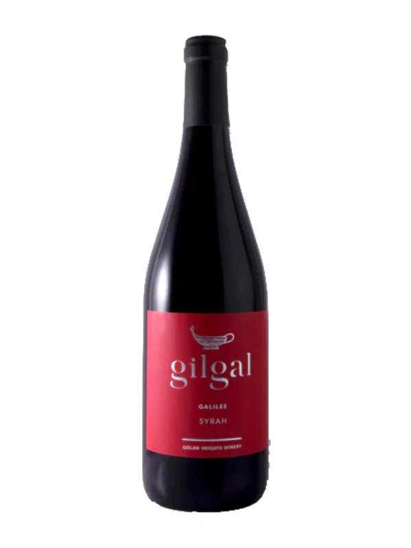 Gilgal Syrah (OK Kosher) 2021 Front Bottle Shot