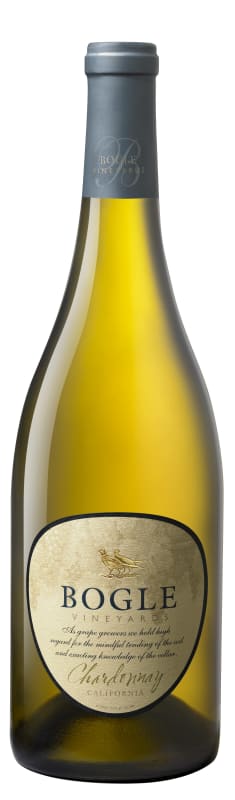 Bogle Chardonnay 2017 Front Bottle Shot