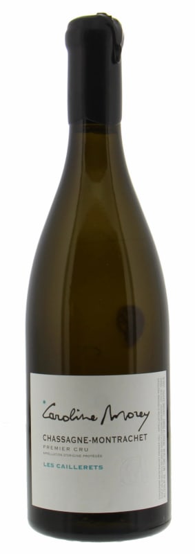 Domaine Caroline Morey Chassagne-Montrachet Cailleret Premier Cru 2020 Front Bottle Shot