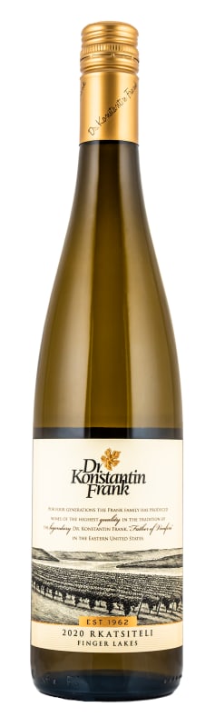 Dr. Konstantin Frank Rkatsiteli 2020 Front Bottle Shot