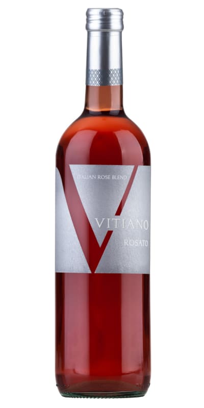 Falesco Vitiano Rosato 2017 Front Bottle Shot