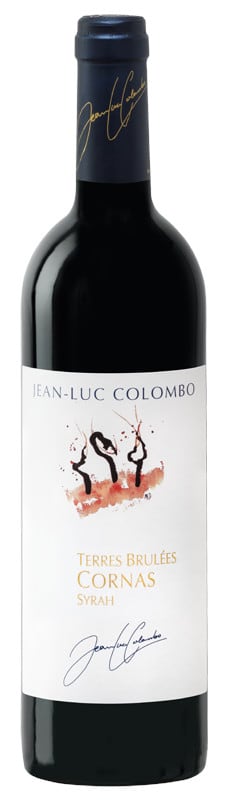 Jean-Luc Colombo Cornas Terres Brulees 2019 Front Bottle Shot