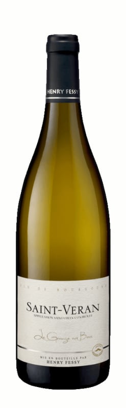 Henry Fessy Saint Veran Grange Bois 2018 Front Bottle Shot