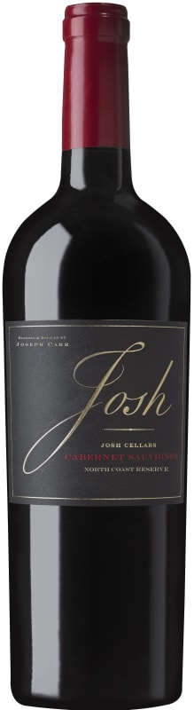 Josh Cellars North Coast Reserve Cabernet Sauvignon 2018 Front Bottle Shot