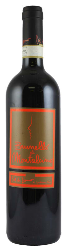 Col di Lamo Brunello di Montalcino 2019 Front Bottle Shot