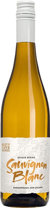 Misty Cove Wines Sauvignon Blanc 2022 Front Bottle Shot
