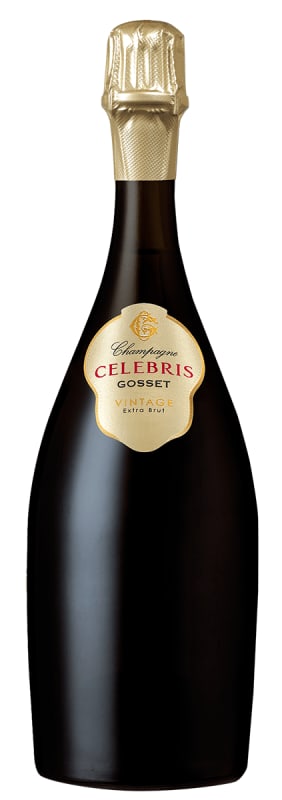 Gosset Celebris Extra Brut 2007 Front Bottle Shot