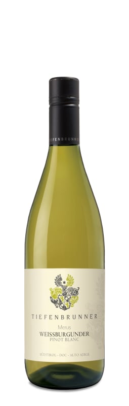 Tiefenbrunner Pinot Bianco 2020 Front Bottle Shot