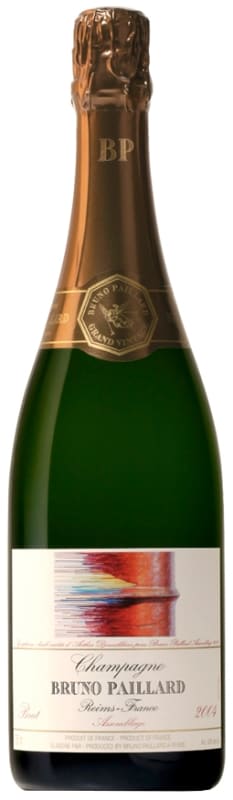 Bruno Paillard Brut Assemblage (1.5 Liter Magnum) 2004 Front Bottle Shot