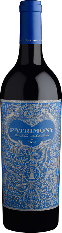 Patrimony Cabernet Sauvignon 2016 Front Bottle Shot