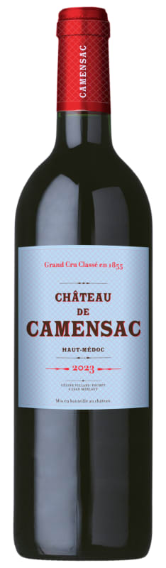 Chateau de Camensac 2023 Front Bottle Shot