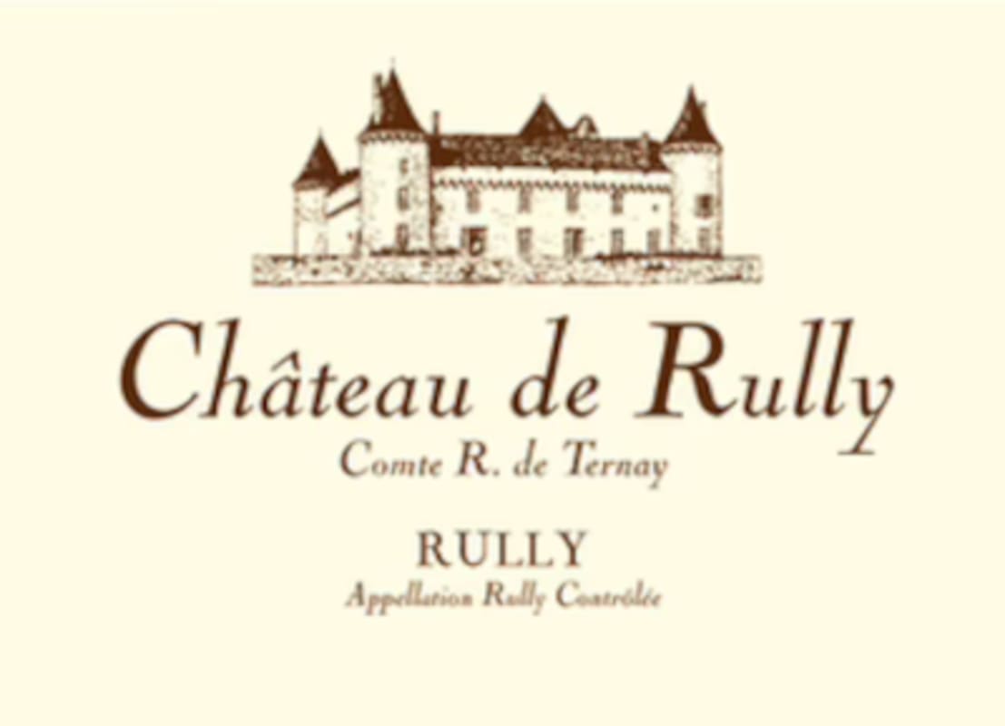 Antonin Rodet Chateau de Rully Blanc 2009 Front Label