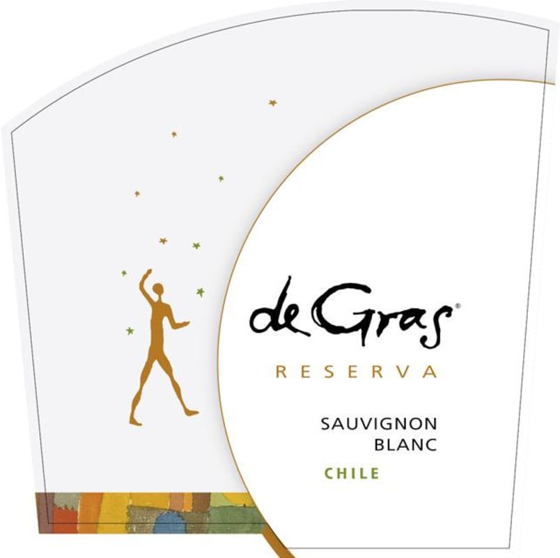 MontGras Colchagua Valley Reserva Sauvignon Blanc 2013 Front Label