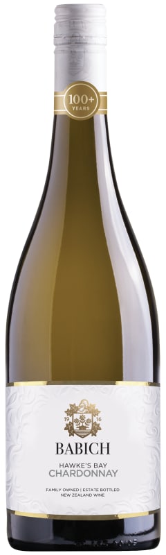 Babich Hawke's Bay Unoaked Chardonnay 2017 Front Bottle Shot