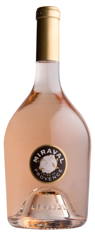 Miraval Rose (3 Liter Bottle) 2020 Front Bottle Shot