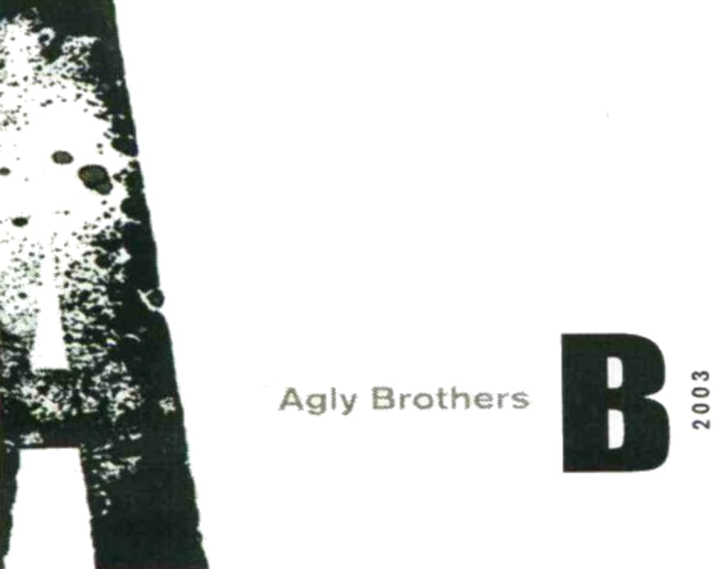 M. Chapoutier Agly Brothers 2003 Front Label
