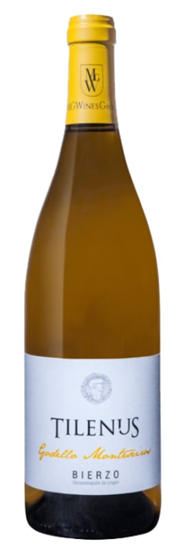 Bodegas Estefania Tilenus Monteseiros Godello 2021 Front Bottle Shot