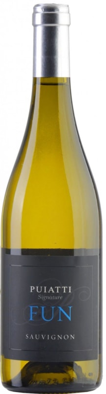 Cantina Puiatti Fun Sauvignon Blanc 2013 Front Bottle Shot